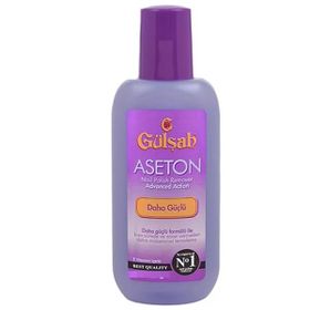 Gülşah 75 ml Daha Güçlü Mor Aseton