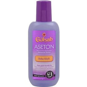 Gülşah 75 ml Daha Güçlü Mor Aseton