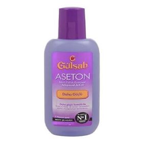 Gülşah 75 ml Daha Güçlü Mor Aseton