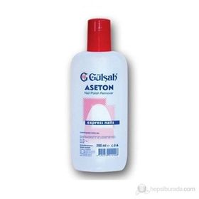 Gülşah Besleyici Etki Pembe 200 ml Aseton