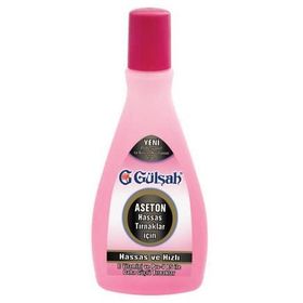 Gülşah Hassas Ciltler İçin 175 ml Aseton