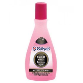 Gülşah Hassas Ciltler İçin 175 ml Aseton