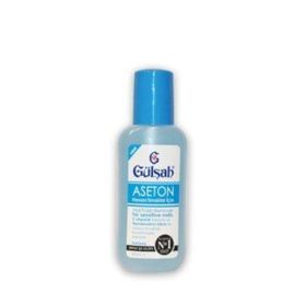 Gülşah Hassas Tırnaklar İçin Mavi 80 ml Aseton