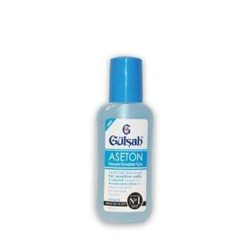 Gülşah Hassas Tırnaklar İçin Mavi 80 ml Aseton