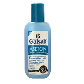 Gülşah Hassas Tırnaklar İçin Mavi 80 ml Aseton