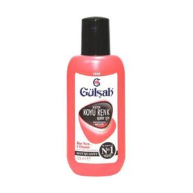 Gülşah Koyu Renkli Ojeler için Besleyici Sprey Aseton 125 ml