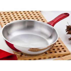 Gülsan 24 cm Maksi Bakalit Saplı Tava