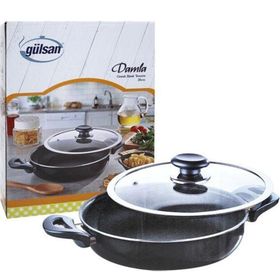 Gülsan Damla Granit 26 cm Karnıyarık Tencere