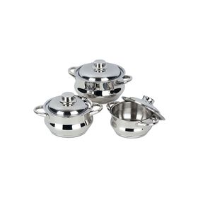 Gülsan DCG102 16-18-20 cm 6 Parça Güveç Set