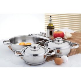 Gülsan Dide 6 Parça Omlet Tencere Seti