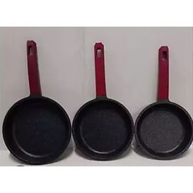 Gülsan DÖK22SET 18-20-22 cm Döküm Tava Set