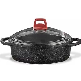 Gülsan Döküm Basık 28 cm Pilav ve Karnıyarık Tenceresi