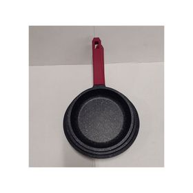 Gülsan Granit Döküm 3lü 18-20-22 cm Tava Seti