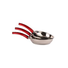 Gülsan Jasmin 3'lü Grill Tava Seti
