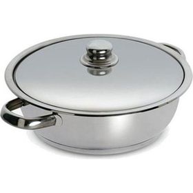 Gülsan Mega 24 Cm Karnıyarık Çelik Tenceresi