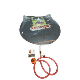 Gülsan QW6572 Tüplü Sac Ocak 60 Cm Gözleme Ekmek Yufka Sacı