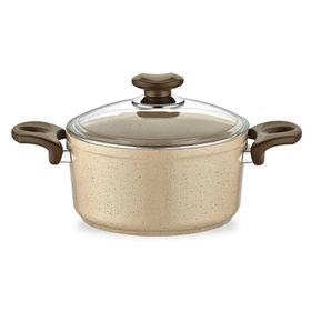 Gülsan Safran 22 cm Granit Derin Tencere