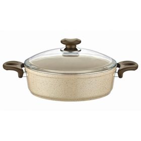 Gülsan Safran 22 cm Granit Pilav Tenceresi