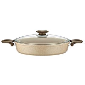 Gülsan Safran 26 cm Granit Pilav Tenceresi