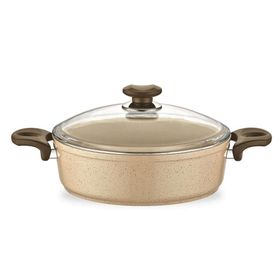 Gülsan Safran Granit 20 cm Basık Tencere