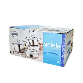 Gülsan Şelale 8 Parça Tencere Seti
