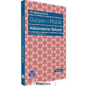 GÜLŞEN-I MÜLUK - HÜKÜMDARLAR BAHÇESI - PIR MEHMED ZAIFI