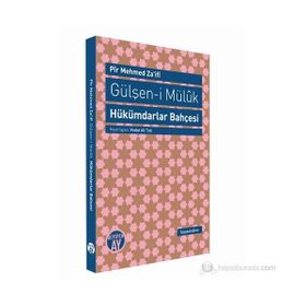 GÜLŞEN-I MÜLUK - HÜKÜMDARLAR BAHÇESI - PIR MEHMED ZAIFI