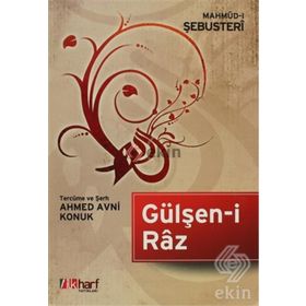 GÜLŞEN-I RAZ - MAHMUD-I ŞEBÜSTERI (ISBN:9786055457204)