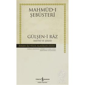 GÜLŞEN-I RAZ - MAHMUD-I ŞEBÜSTERI (ISBN:9786055457204)