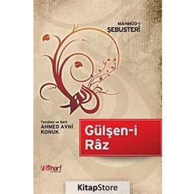 GÜLŞEN-I RAZ - MAHMUD-I ŞEBÜSTERI (ISBN:9786055457204)