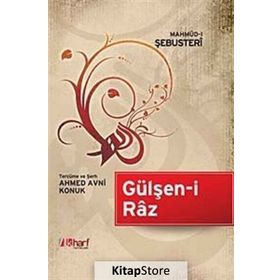 GÜLŞEN-I RAZ - MAHMUD-I ŞEBÜSTERI (ISBN:9786055457204)