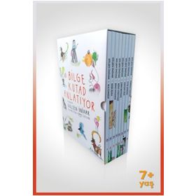 Gülşen Ünüvar - Bilge Kutad Anlatıyor 8 Kitap Set