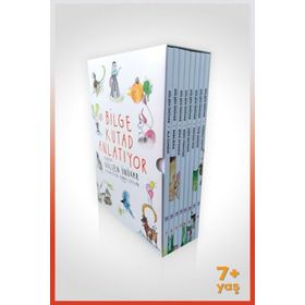 Gülşen Ünüvar - Bilge Kutad Anlatıyor 8 Kitap Set