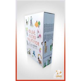 Gülşen Ünüvar - Bilge Kutad Anlatıyor 8 Kitap Set