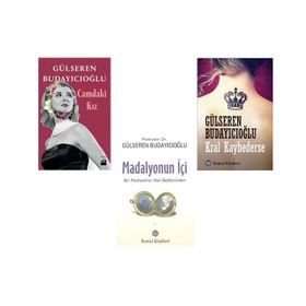 Gülseren Budayıcıoğlu Seti 3 Kitap - Gülseren Budayıcıoğlu