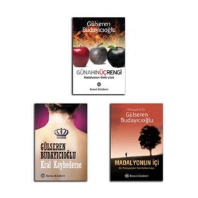Gülseren Budayıcıoğlu Seti 3 Kitap - Gülseren Budayıcıoğlu