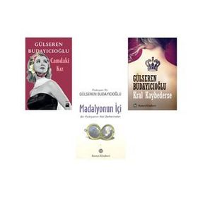 Gülseren Budayıcıoğlu Seti 3 Kitap - Gülseren Budayıcıoğlu