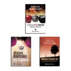 Gülseren Budayıcıoğlu Seti 3 Kitap - Gülseren Budayıcıoğlu