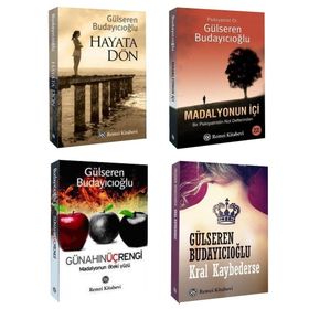 Gülseren Budayıcıoğlu Seti (4 Kitap Takım) - Gülseren Budayıcıoğlu