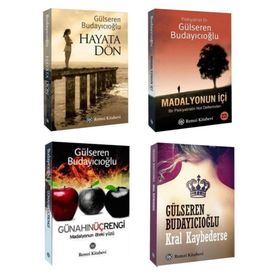 Gülseren Budayıcıoğlu Seti (4 Kitap Takım) - Gülseren Budayıcıoğlu