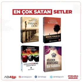 Gülseren Budayıcıoğlu Seti (4 Kitap Takım) - Gülseren Budayıcıoğlu