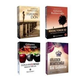 Gülseren Budayıcıoğlu Seti (4 Kitap Takım) - Gülseren Budayıcıoğlu