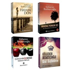 Gülseren Budayıcıoğlu Seti (4 Kitap Takım) - Gülseren Budayıcıoğlu