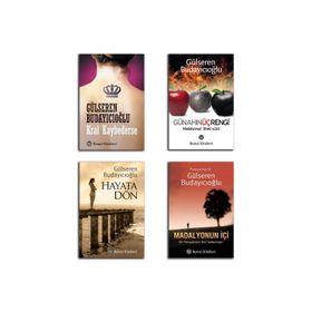 Gülseren Budayıcıoğlu Seti (4 Kitap Takım) - Gülseren Budayıcıoğlu