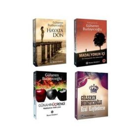 Gülseren Budayıcıoğlu Seti (4 Kitap Takım) - Gülseren Budayıcıoğlu