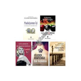 Gülseren Budayıcıoğlu Seti - 5 Kitap - Gülseren Budayıcıoğlu