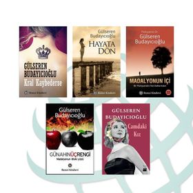 Gülseren Budayıcıoğlu Seti - 5 Kitap - Gülseren Budayıcıoğlu