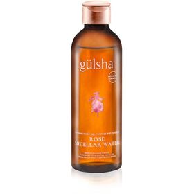 Gülsha 200 ml Soothing Rose Micellar Water / Sakinleştirici Tam Gül Misel Suyu