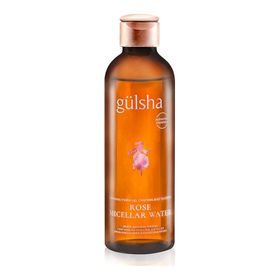 Gülsha 200 ml Soothing Rose Micellar Water / Sakinleştirici Tam Gül Misel Suyu