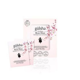 Gülsha 28x0.7 gr Tek Kullanımlık Sachet Arındırıcı Gül Tozu